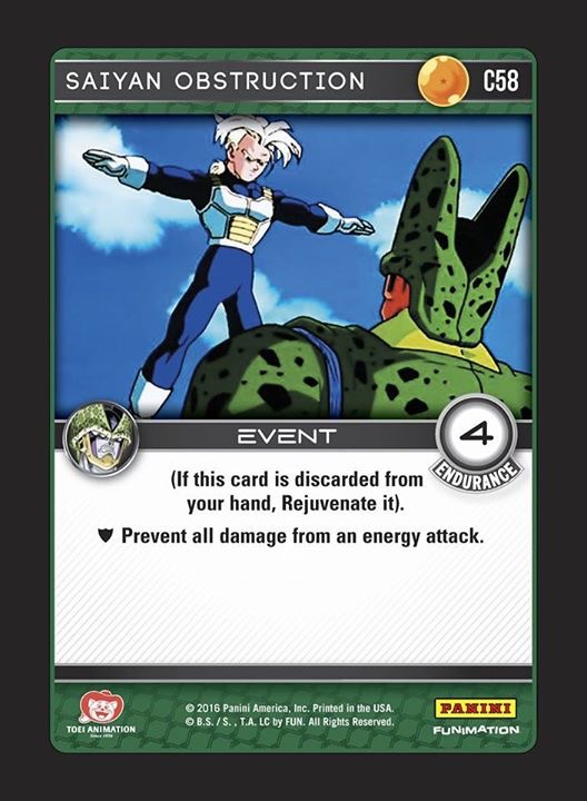 Saiyan Obstruction (FOIL)